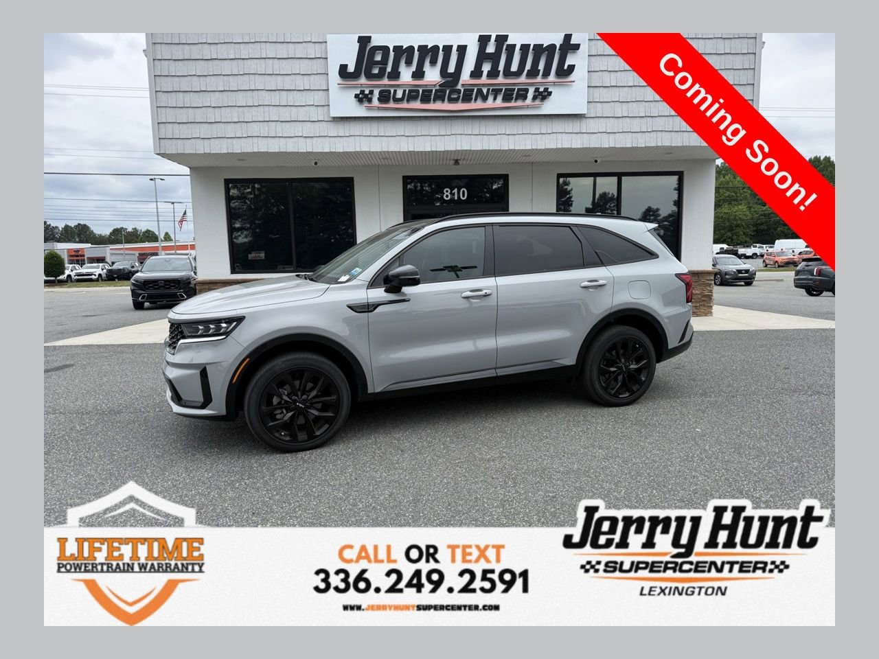 Used 2023 Kia Sorento SX AWD/4WD image 1
