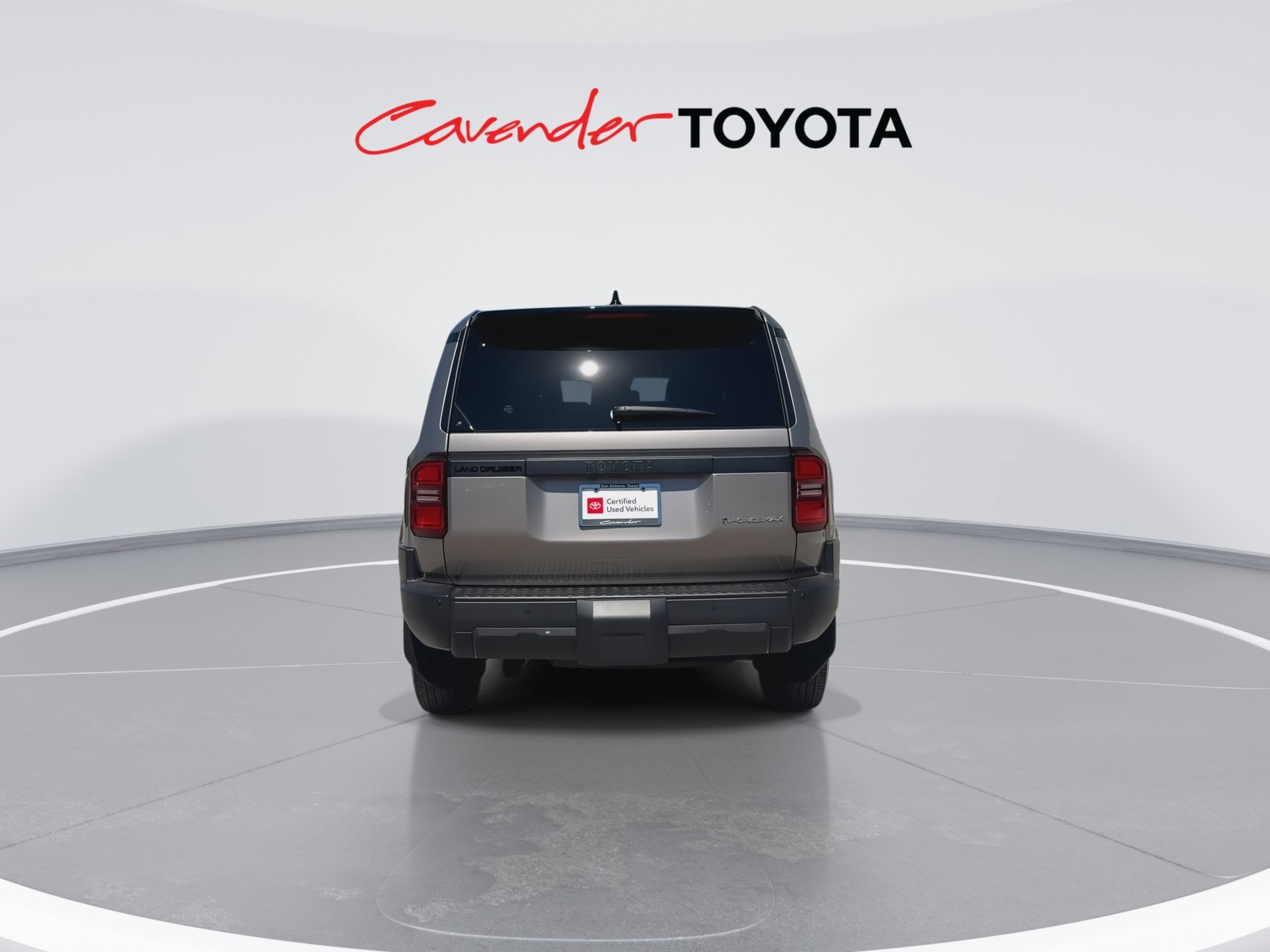 Certified 2024 Toyota Land Cruiser 1958 AWD/4WD image 7