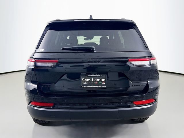 New 2025 Jeep Grand Cherokee Limited w/ Black Appearance Package AWD/4WD image 6