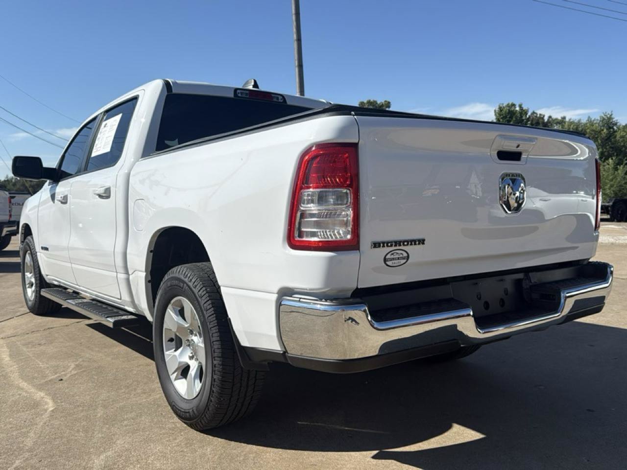 Used 2021 RAM 1500 Big Horn RWD image 9
