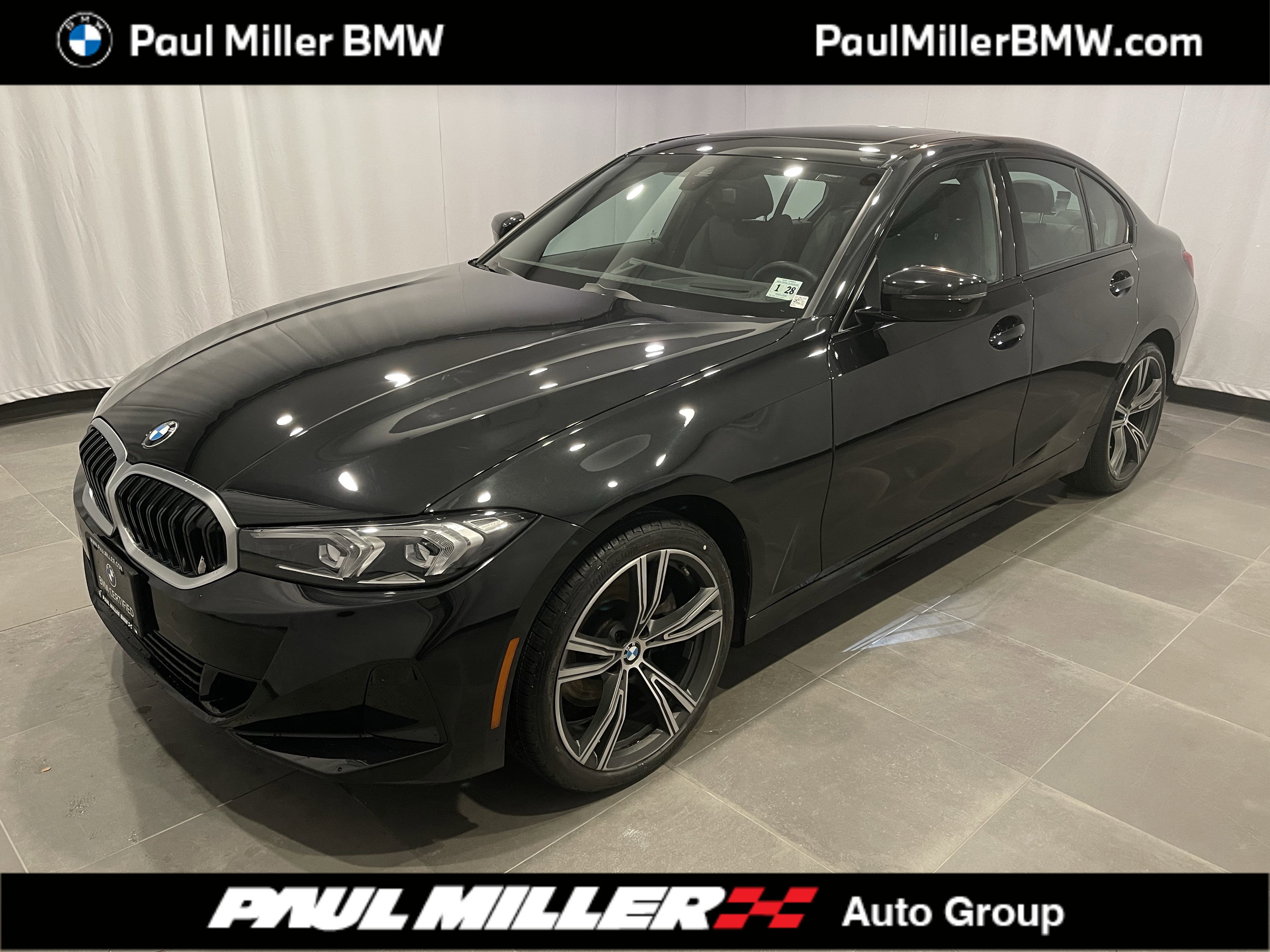 Certified 2023 BMW 330i xDrive Sedan w/ Premium Package