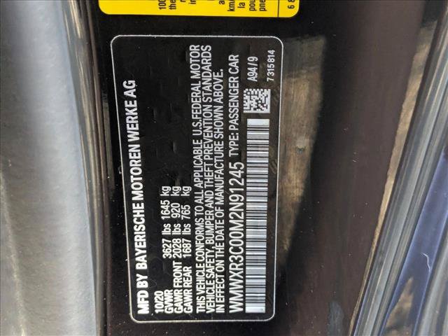 Used 2021 MINI Cooper 2-Door Hardtop w/ 6.5" Touchscreen Package FWD image 20