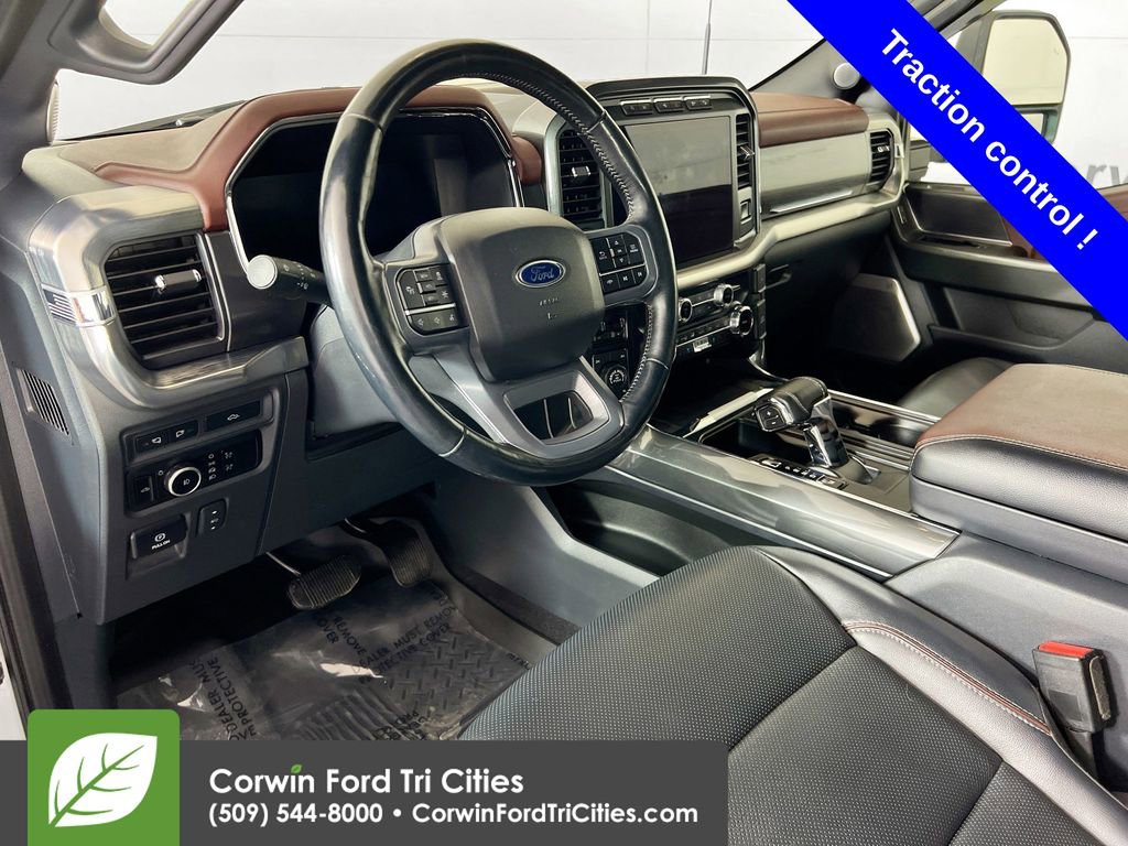 Used 2023 Ford F150 Lariat w/ Equipment Group 502A High AWD/4WD image 3