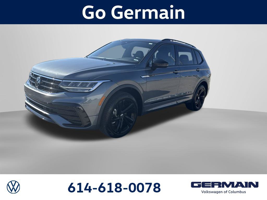 Used 2023 Volkswagen Tiguan SE R-Line AWD/4WD image 1