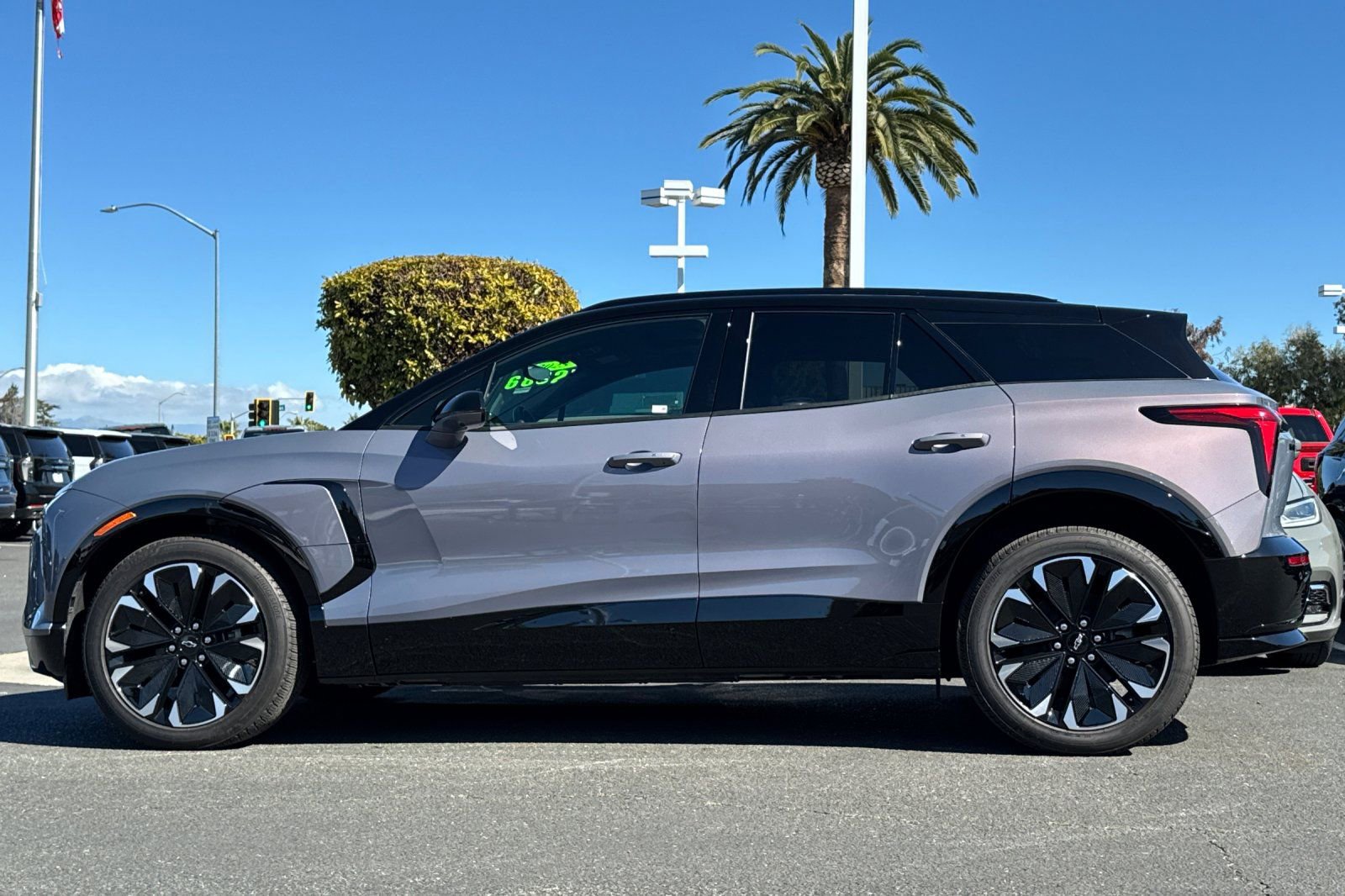 Used 2026 Chevrolet Blazer EV RS image 8
