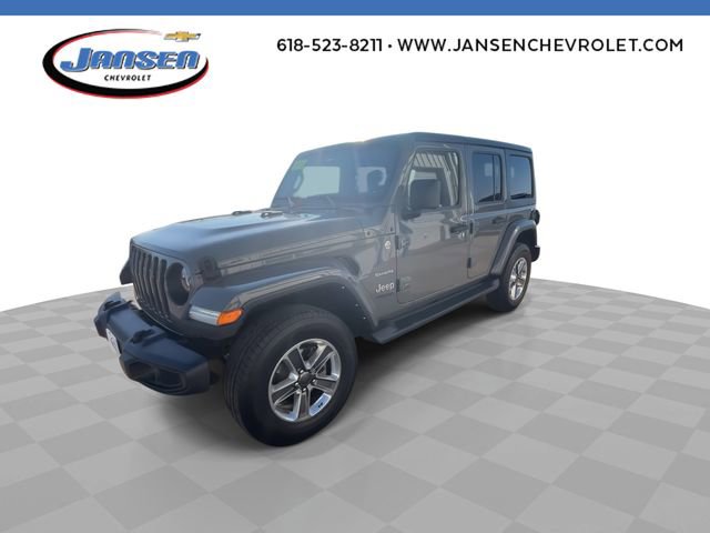 Used 2022 Jeep Wrangler Unlimited Sahara w/ Dual Top Group image 4