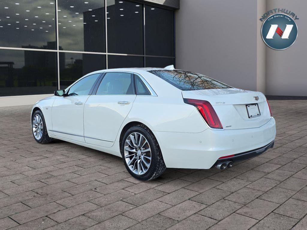 Used 2018 Cadillac CT6 Luxury image 8