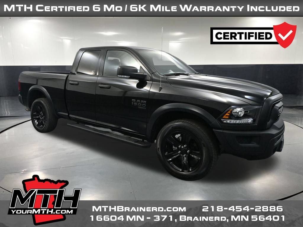 Used 2024 RAM 1500 Warlock w/ Electronics Group