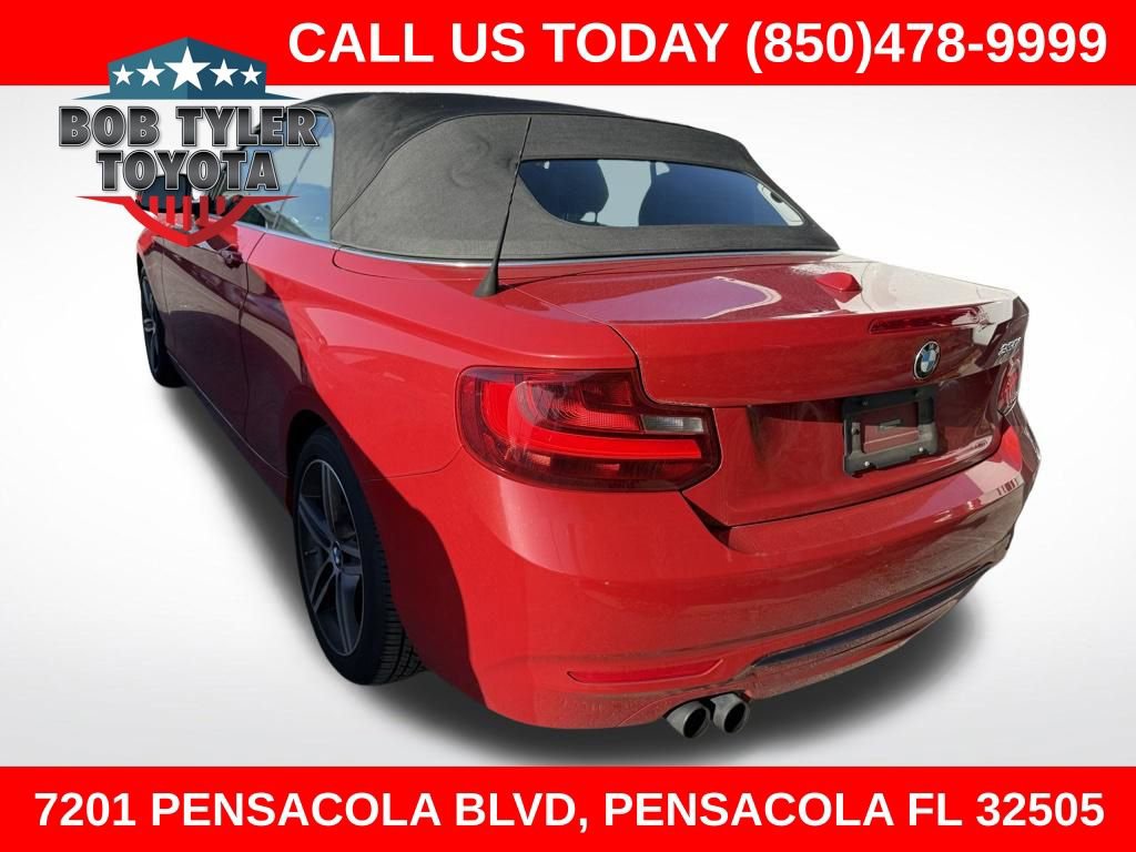 Used 2017 BMW 230i Convertible RWD image 1