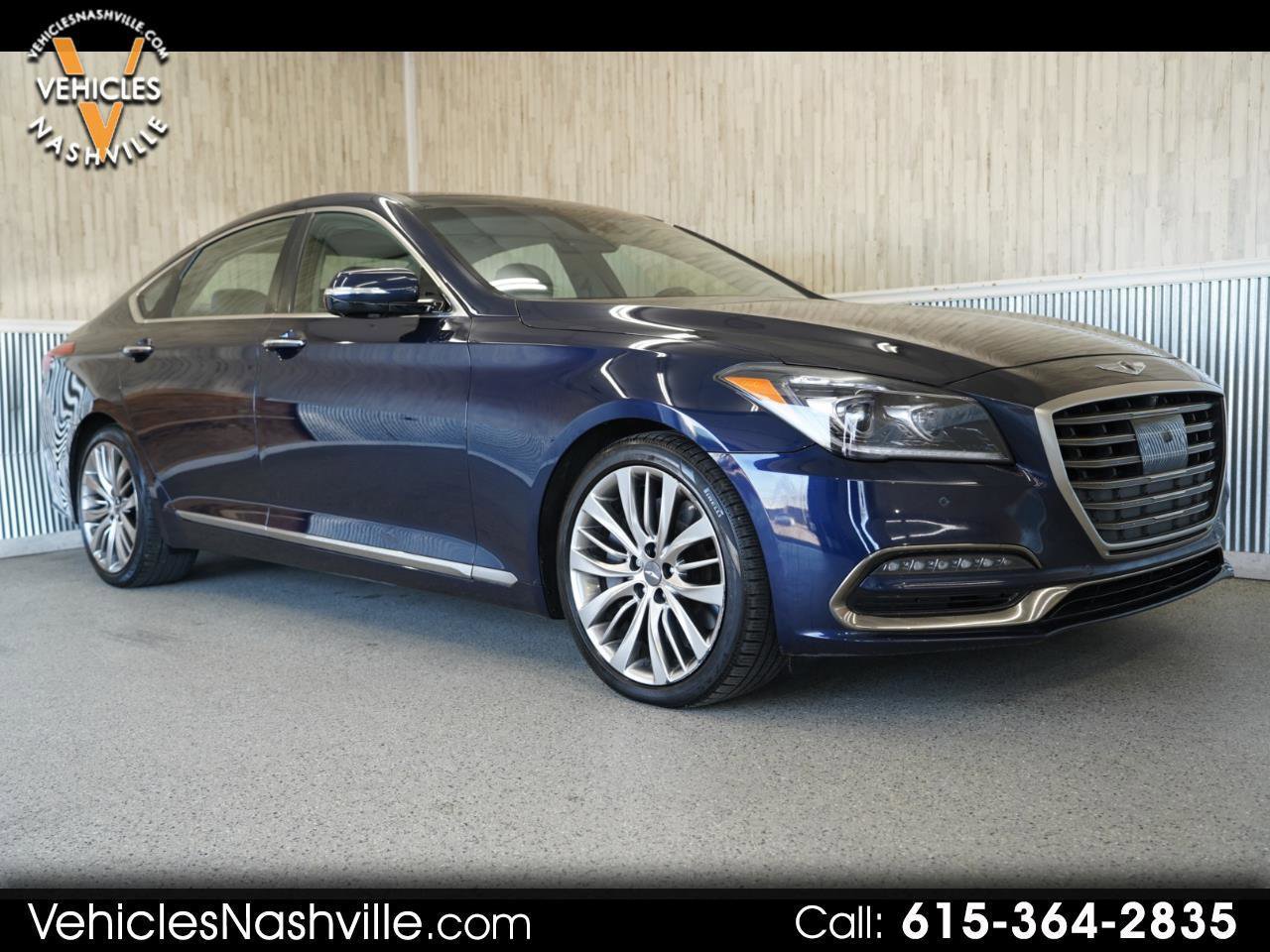 Used 2020 Genesis G80 5.0 Ultimate image 1