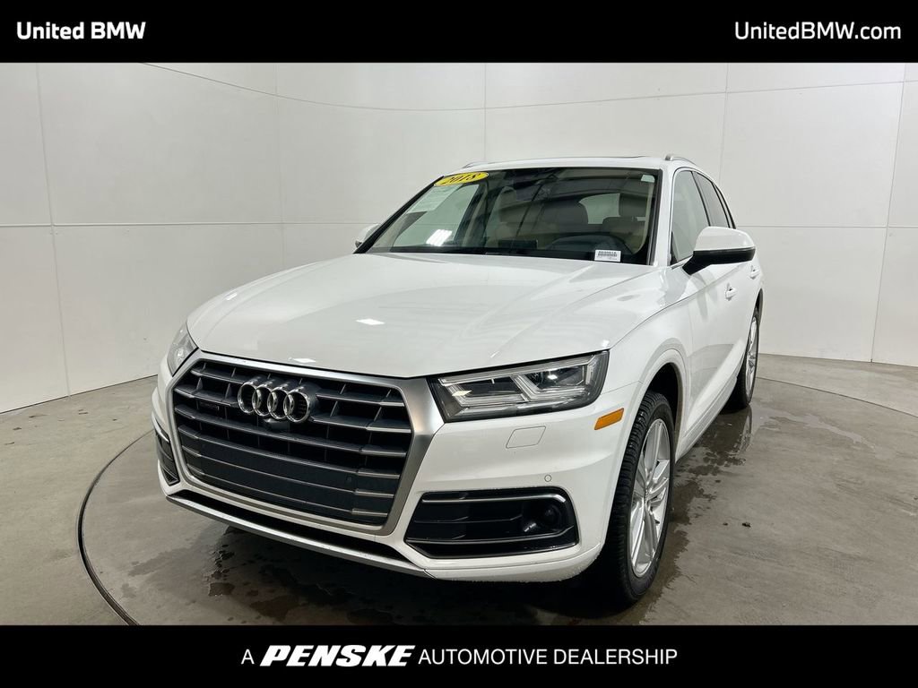 Used 2018 Audi Q5 Prestige