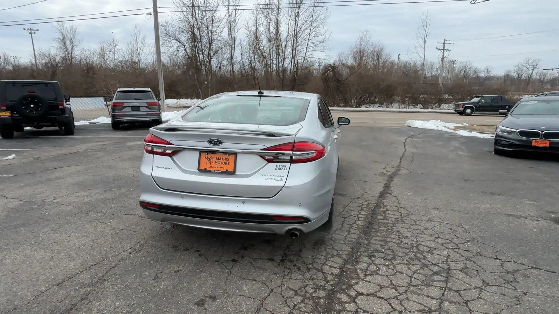 Used 2017 Ford Fusion Titanium image 7