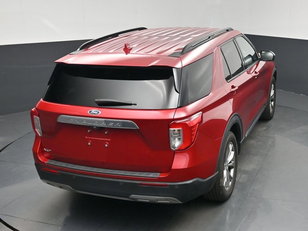 Used 2020 Ford Explorer XLT w/ Equipment Group 202A image 35