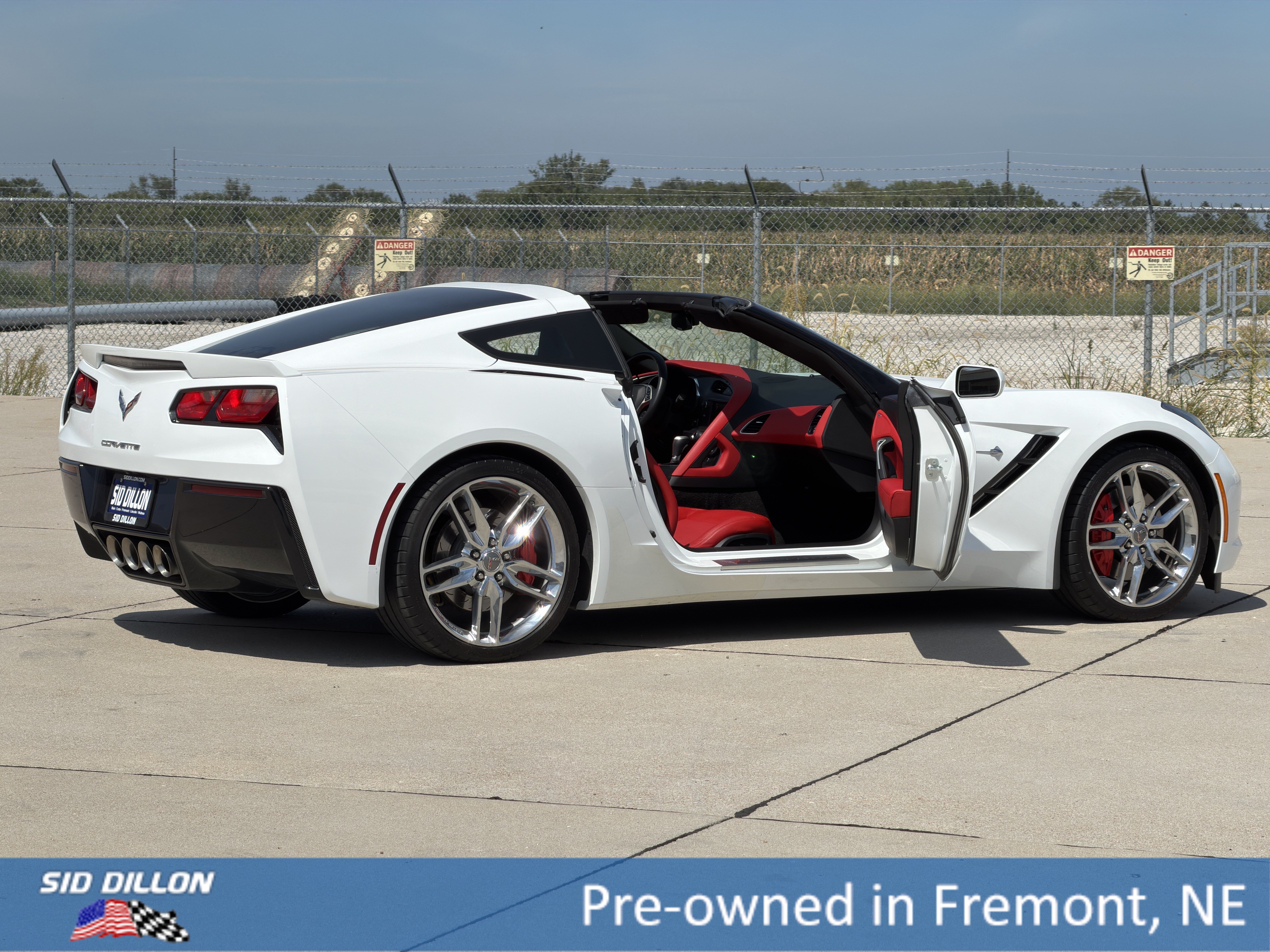 Used 2014 Chevrolet Corvette Stingray Coupe w/ 3LT Preferred Equipment Group RWD image 12
