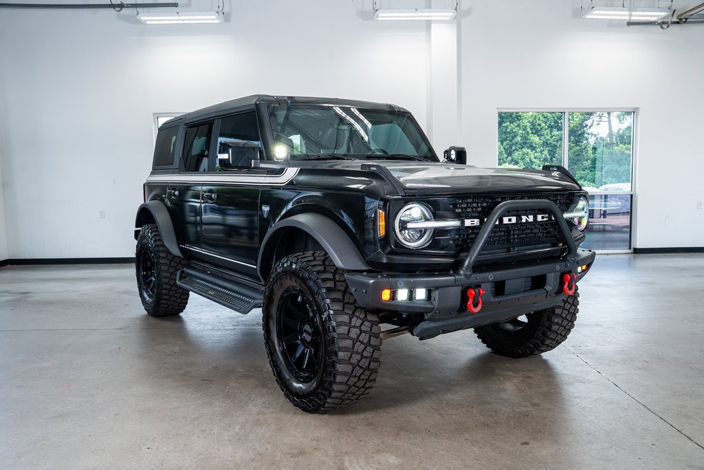 Used 2021 Ford Bronco First Edition image 4