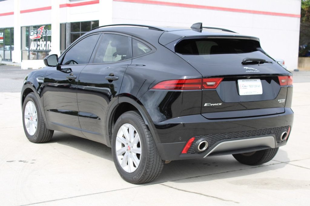 Used 2020 Jaguar E-PACE AWD/4WD image 5