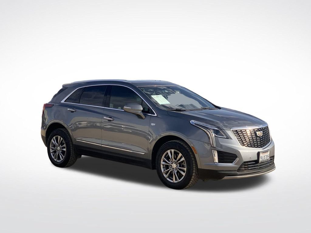 Certified 2021 Cadillac XT5 Premium Luxury FWD image 3