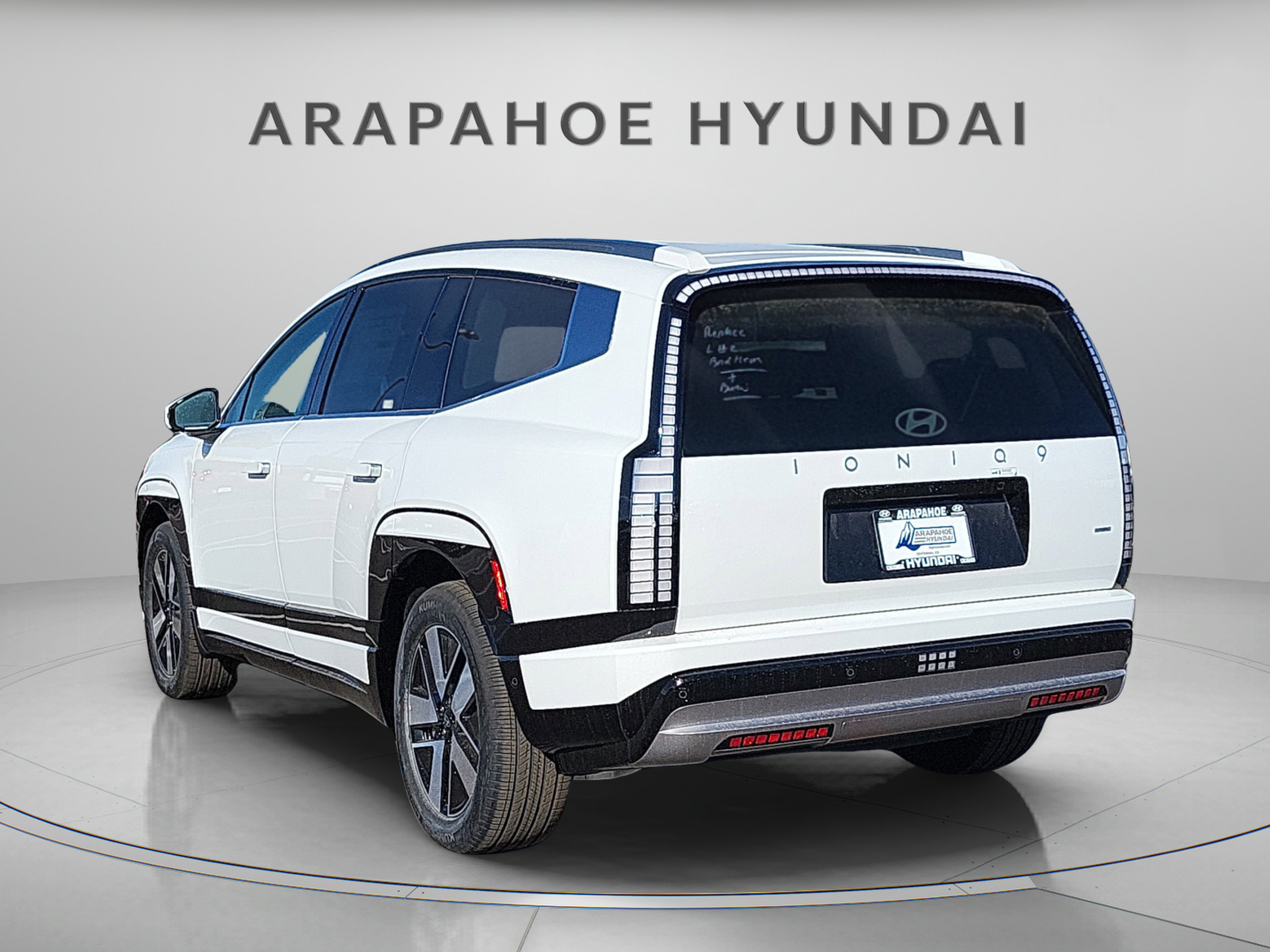 New 2026 Hyundai Ioniq 9 SEL AWD/4WD image 3