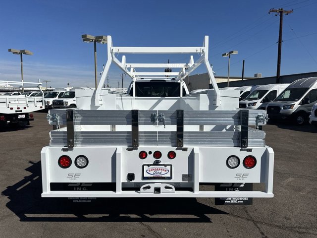 New 2025 Ford F550 XL 12Ft Scelzi Contractor Body image 3