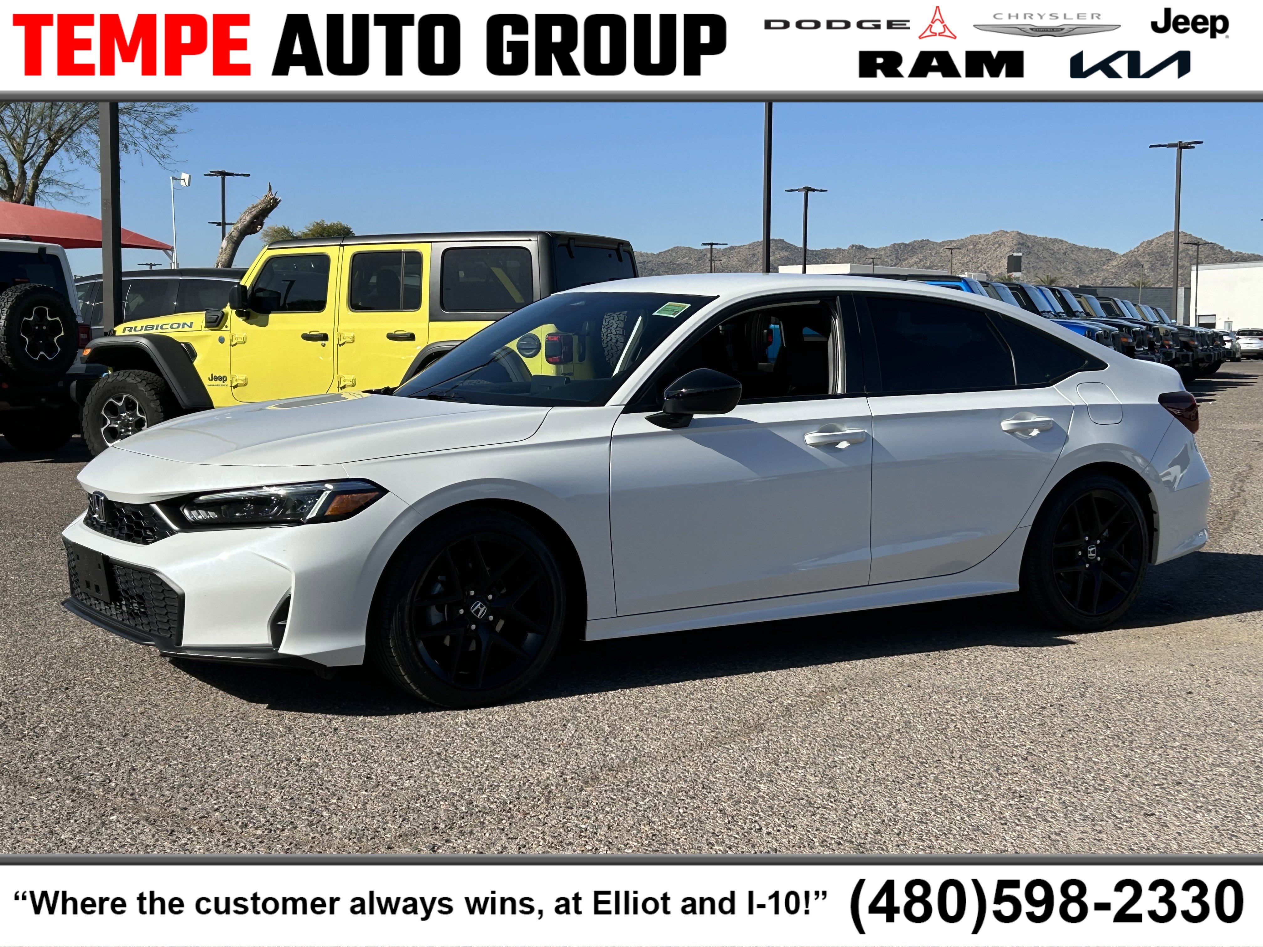 Used 2025 Honda Civic Sport