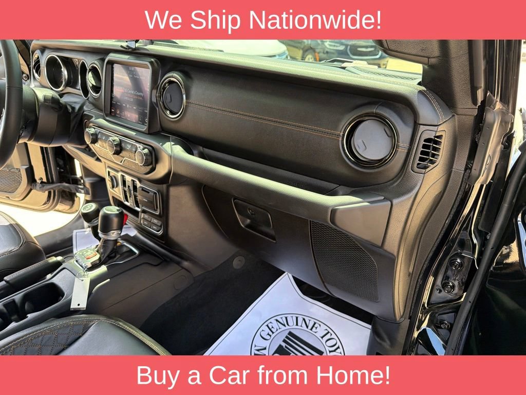 Used 2023 Jeep Gladiator Overland AWD/4WD image 25