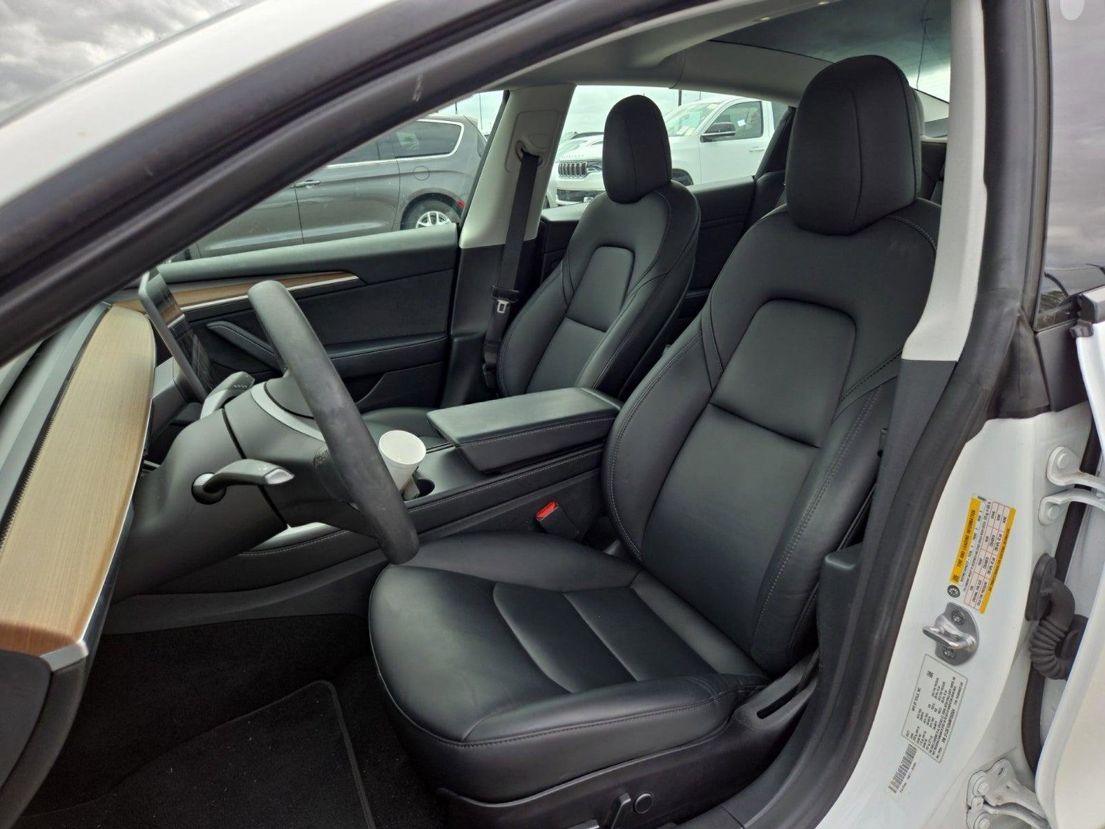 Used 2021 Tesla Model 3 Long Range AWD/4WD image 5