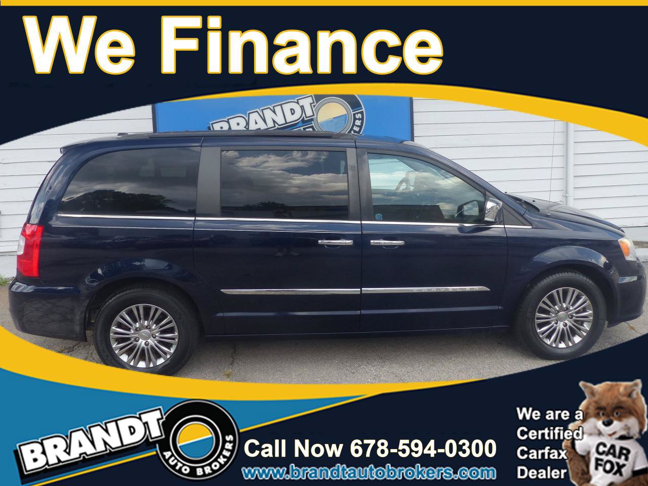 Used 2014 Chrysler Town & Country Touring-L w/ Driver Convenience Group