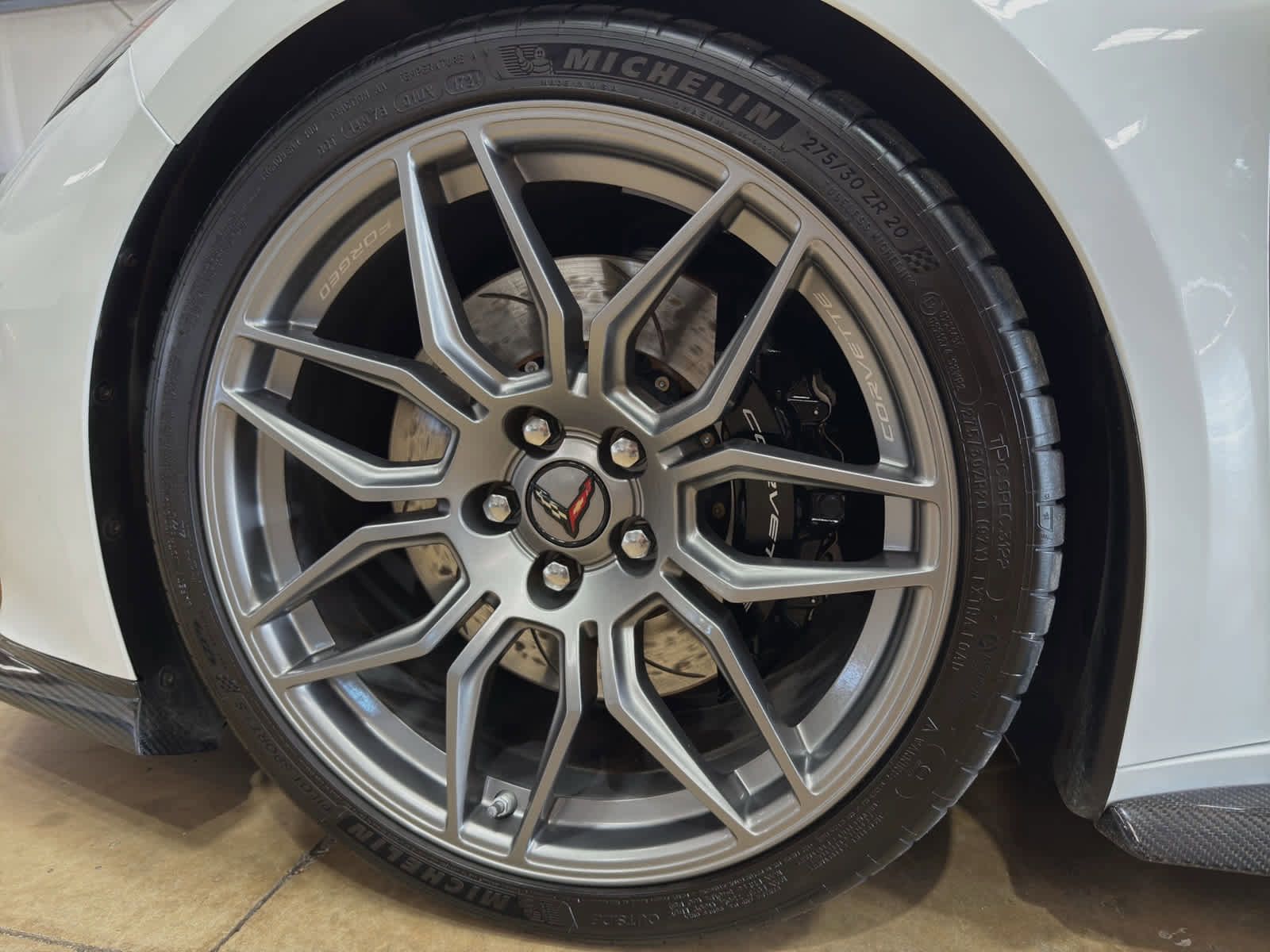 Used 2024 Chevrolet Corvette Z06 image 13