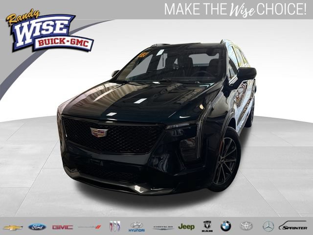 Certified 2025 Cadillac XT4 Sport w/ Cold Weather Package