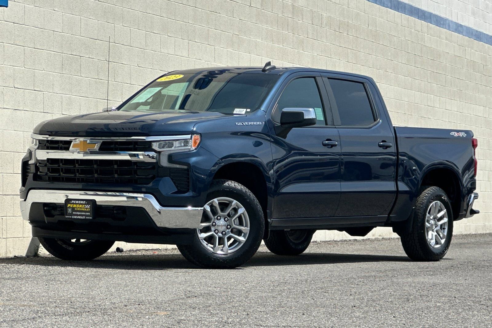 Certified 2023 Chevrolet Silverado 1500 LT image 8
