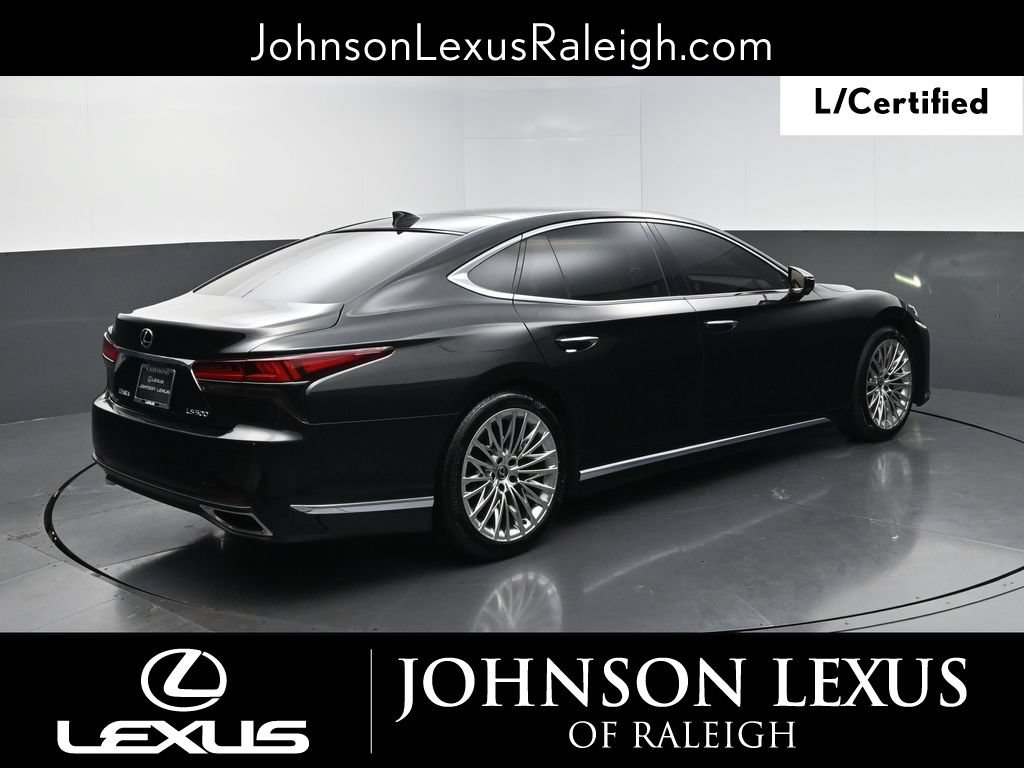 Certified 2024 Lexus LS 500 w/ Interior Upgrade Package RWD image 9