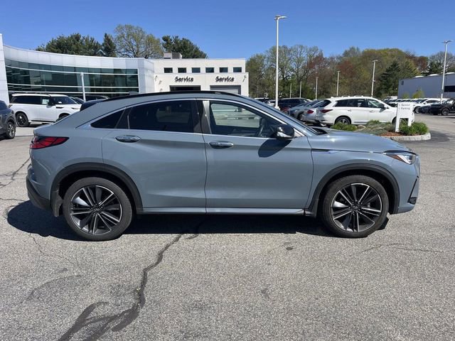 Certified 2025 INFINITI QX55 Luxe w/ Cargo Package AWD/4WD image 2