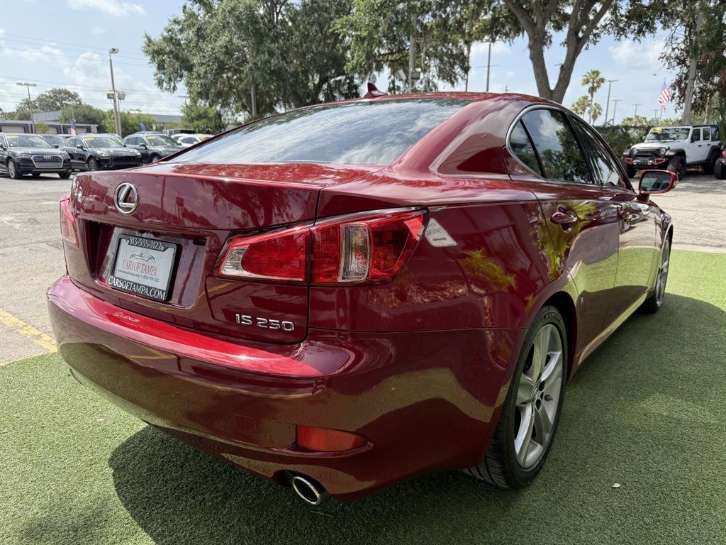 Used 2013 Lexus IS 250 w/ Premium Pkg Value Edition RWD image 6