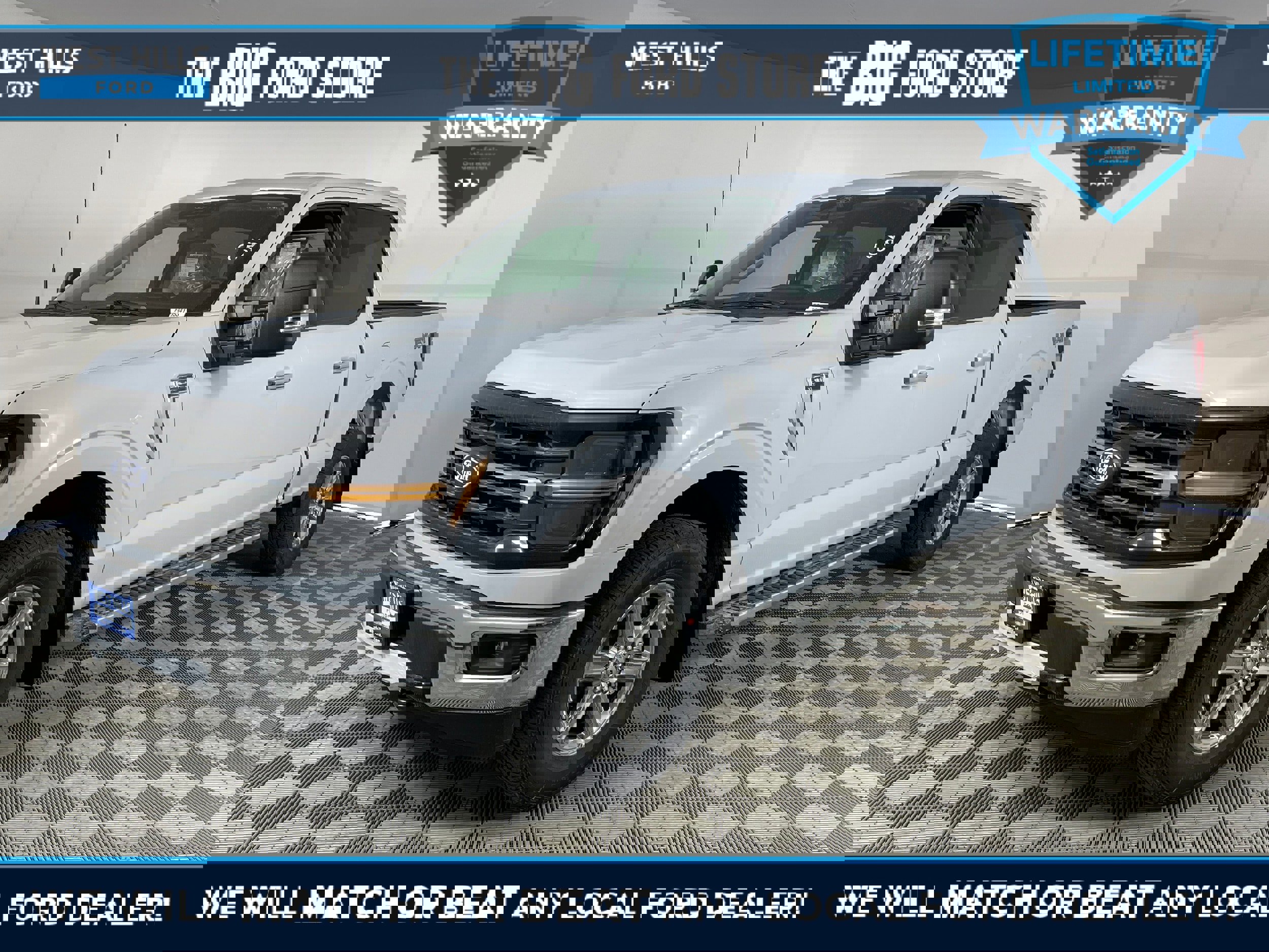 New 2025 Ford F150 XLT w/ Equipment Group 301A Standard