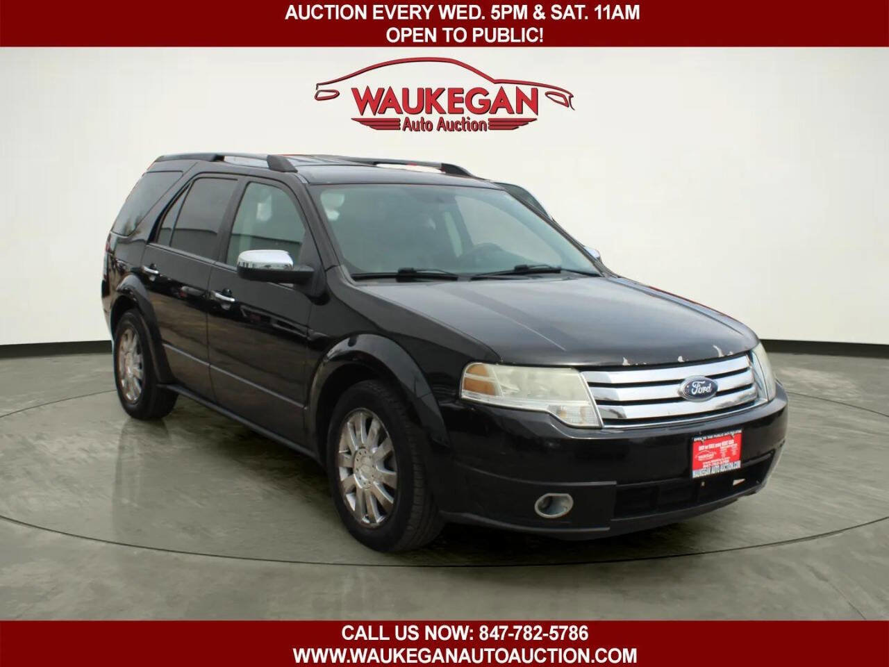 Used 2008 Ford Taurus X Limited FWD image 2