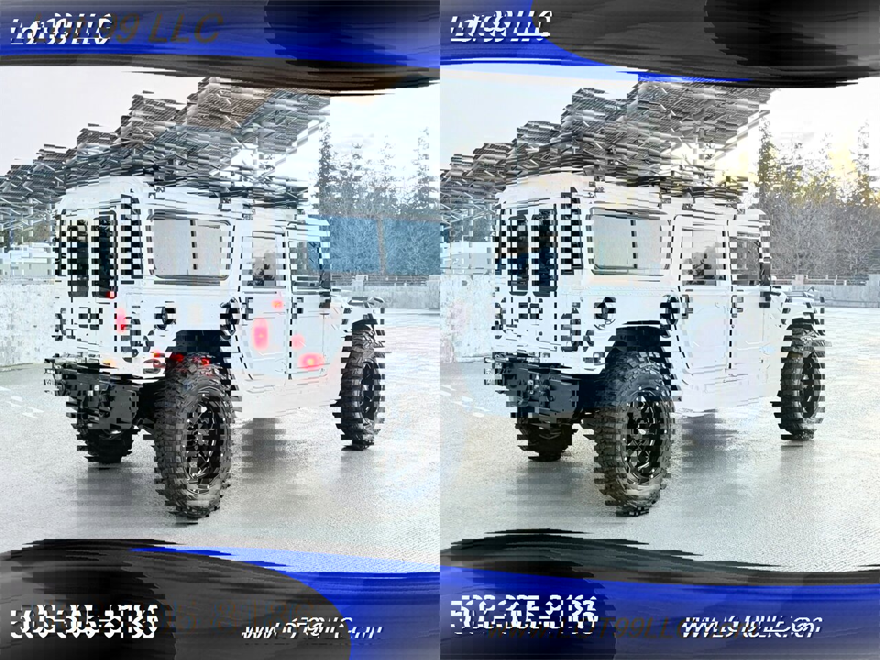 Used 1999 HUMMER H1 4-Door Wagon image 6