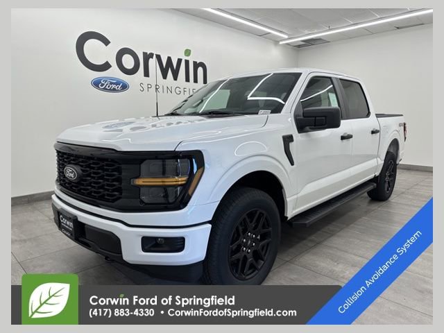 New 2025 Ford F150 STX w/ STX Black Appearance Package 360° Tour