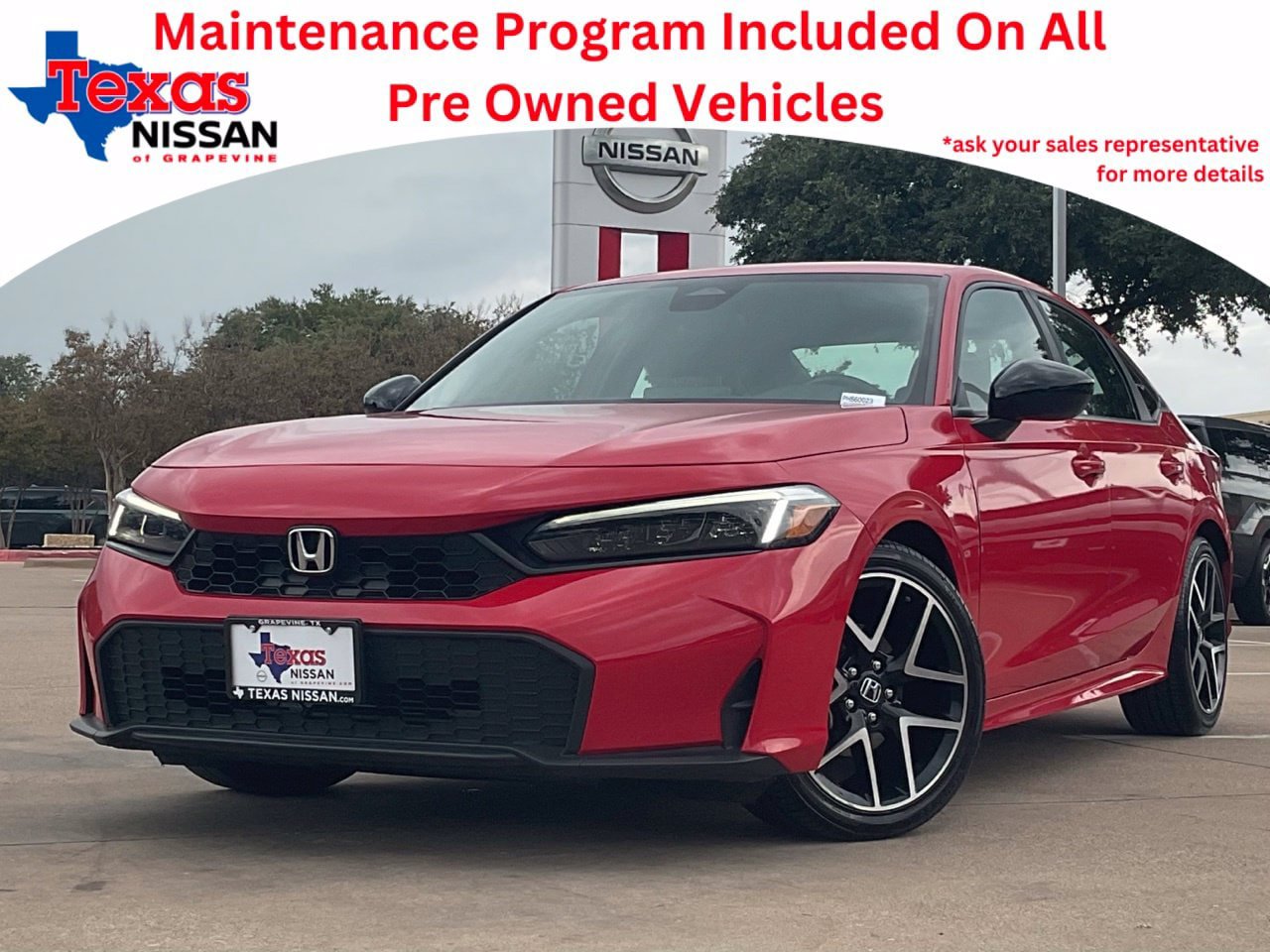Used 2025 Honda Civic Sport image 1