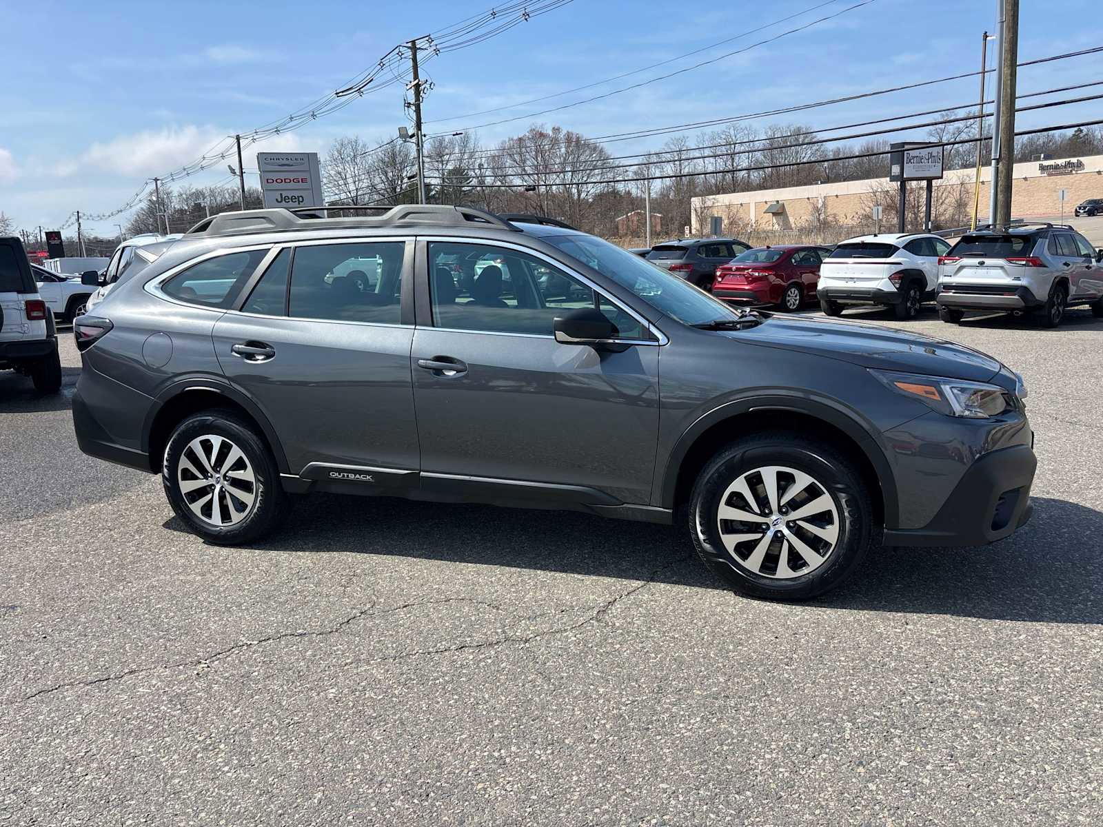Used 2021 Subaru Outback image 2