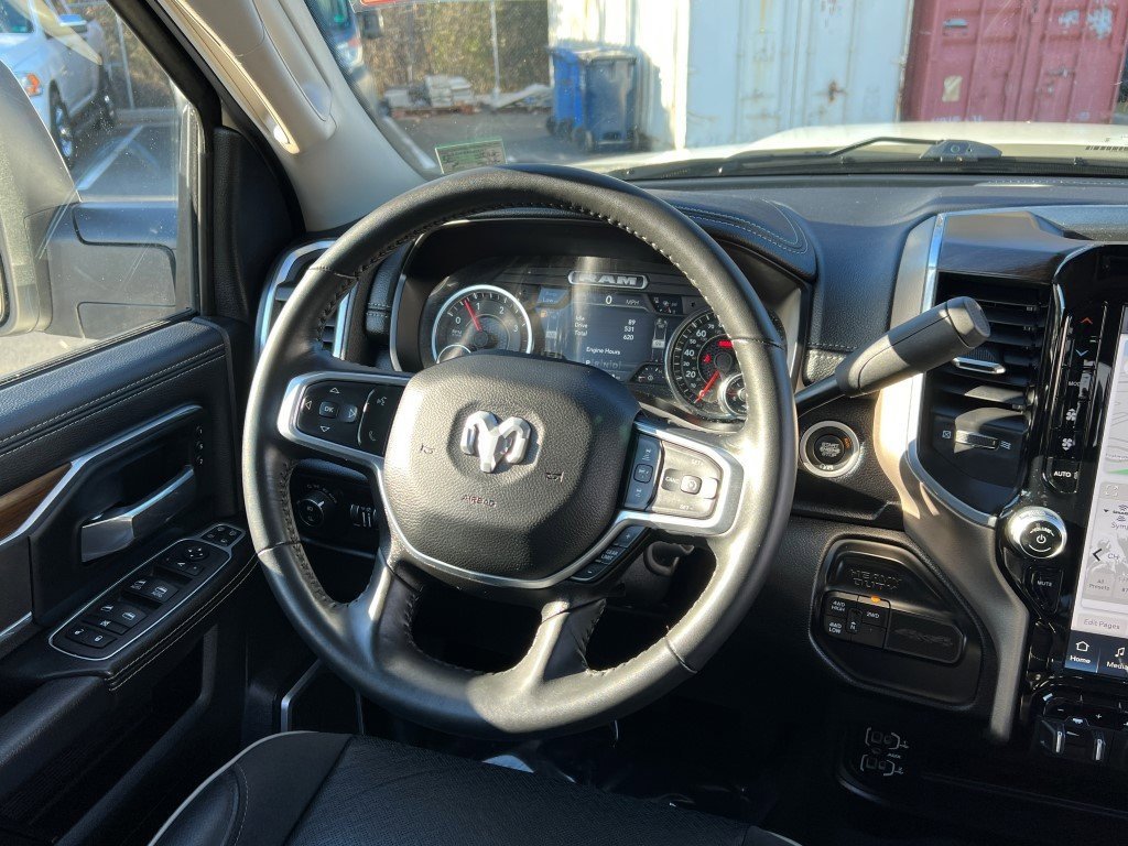 Used 2024 RAM 2500 Laramie w/ Safety Group image 21