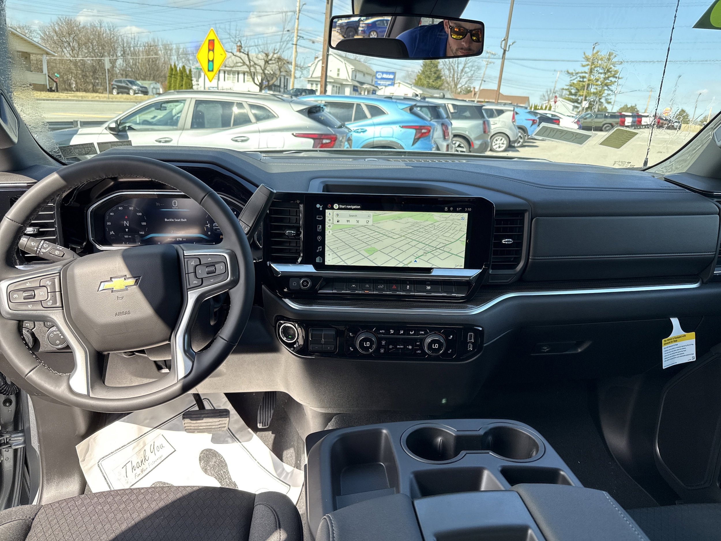 New 2026 Chevrolet Silverado 1500 LT w/ LPO, Dark Essentials Package image 16