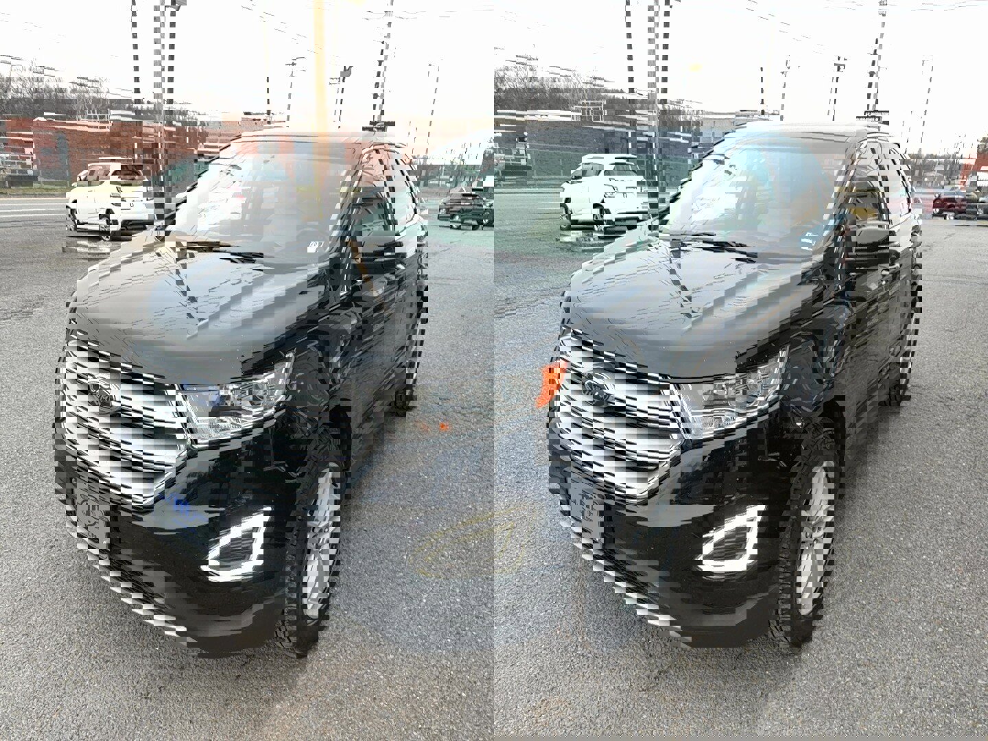 Used 2018 Ford Edge SEL w/ Equipment Group 201A image 4