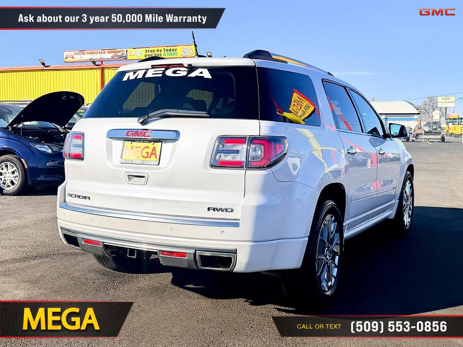 Used 2016 GMC Acadia Denali AWD/4WD image 11