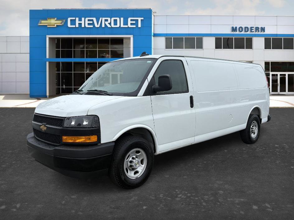 Used 2025 Chevrolet Express 2500 Extended RWD video 1