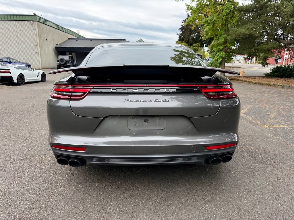 Used 2017 Porsche Panamera Turbo AWD/4WD image 4