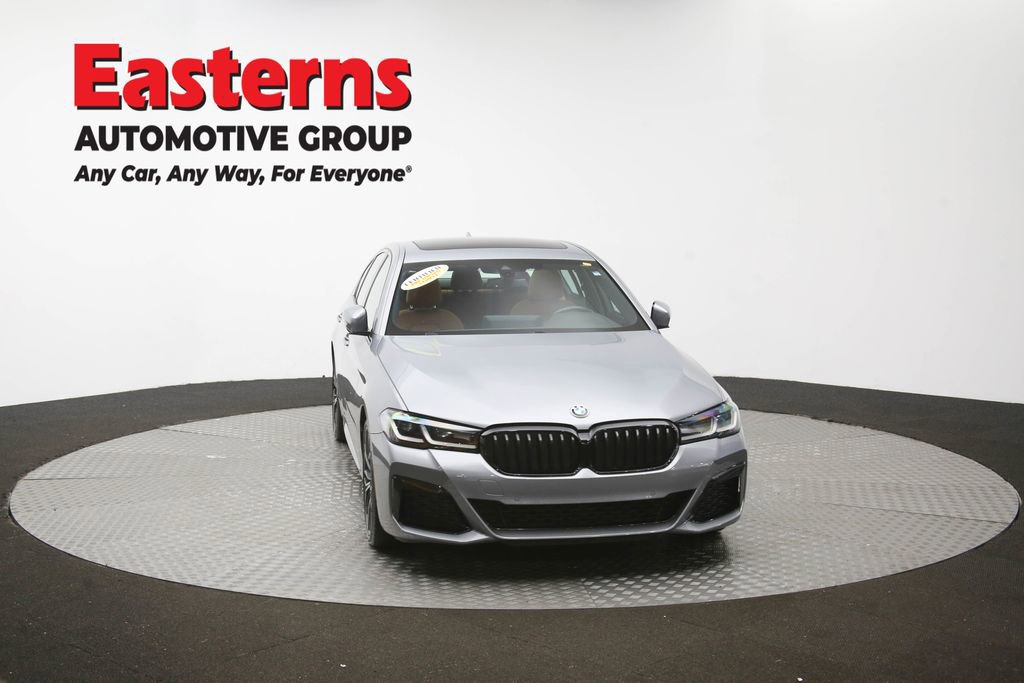 Used 2023 BMW 530i w/ M Sport Package RWD image 56