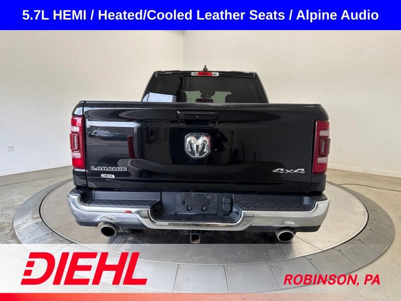 Used 2024 RAM 1500 Laramie AWD/4WD image 6