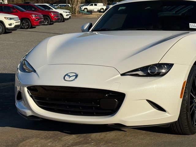 Used 2024 MAZDA MX-5 Miata RF Grand Touring w/ Weather Package image 10