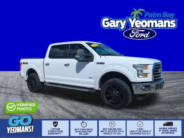 Used 2016 Ford F150 XLT w/ Equipment Group 302A Luxury AWD/4WD image 1