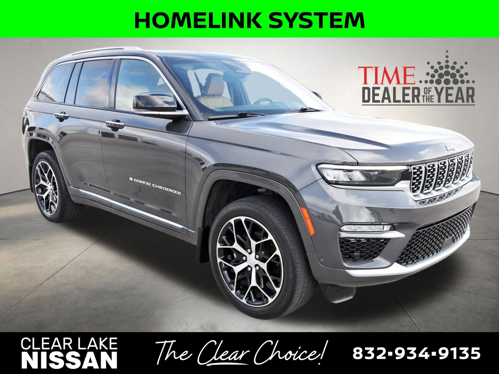 Used 2022 Jeep Grand Cherokee Summit image 9